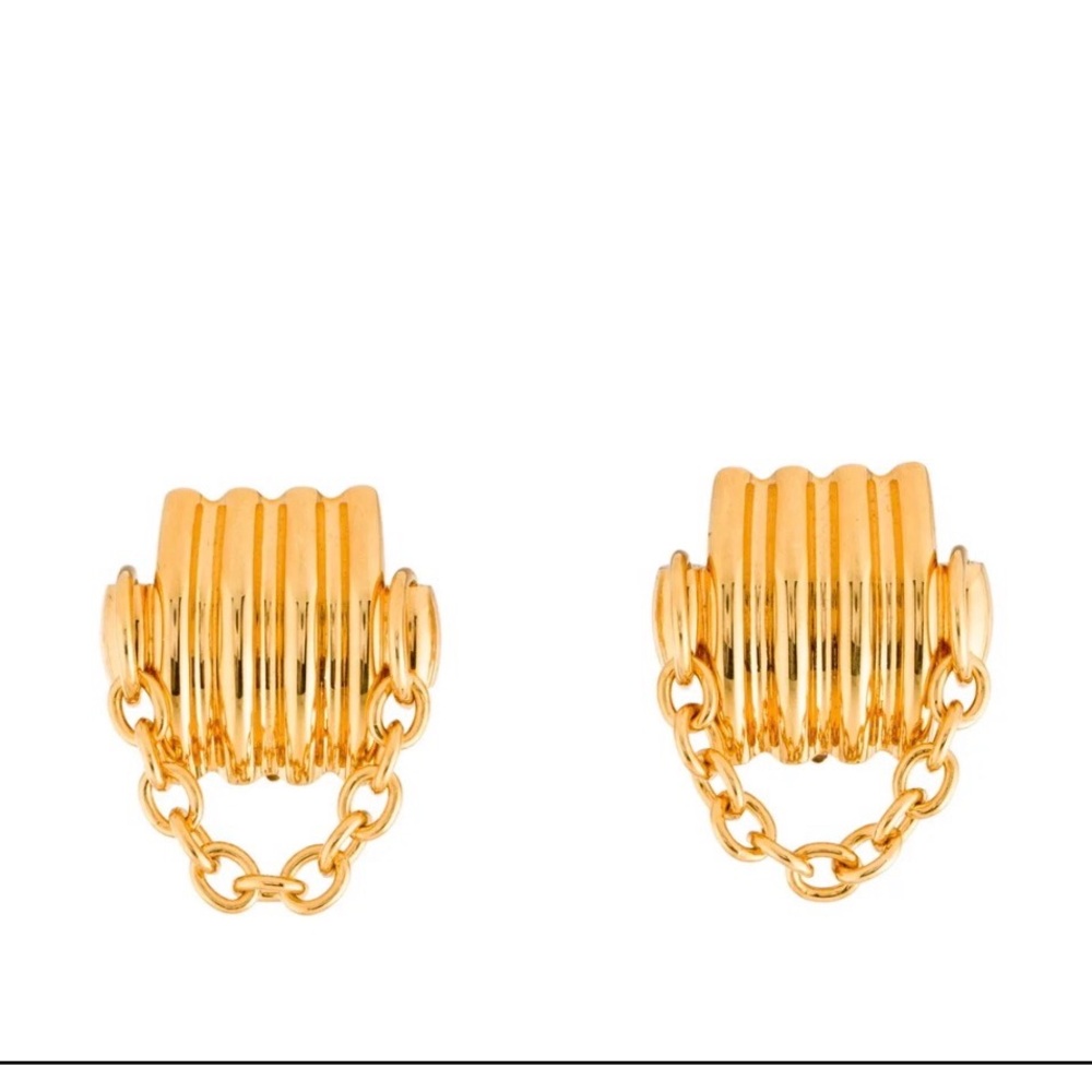 Khaite Julius Chain Earrings